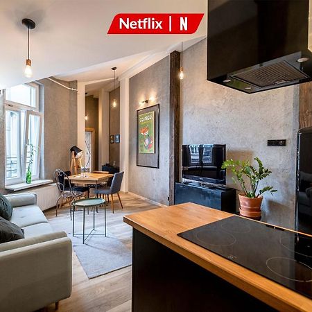 Orzeszkowej Premium Apartament كراكوفيا المظهر الخارجي الصورة