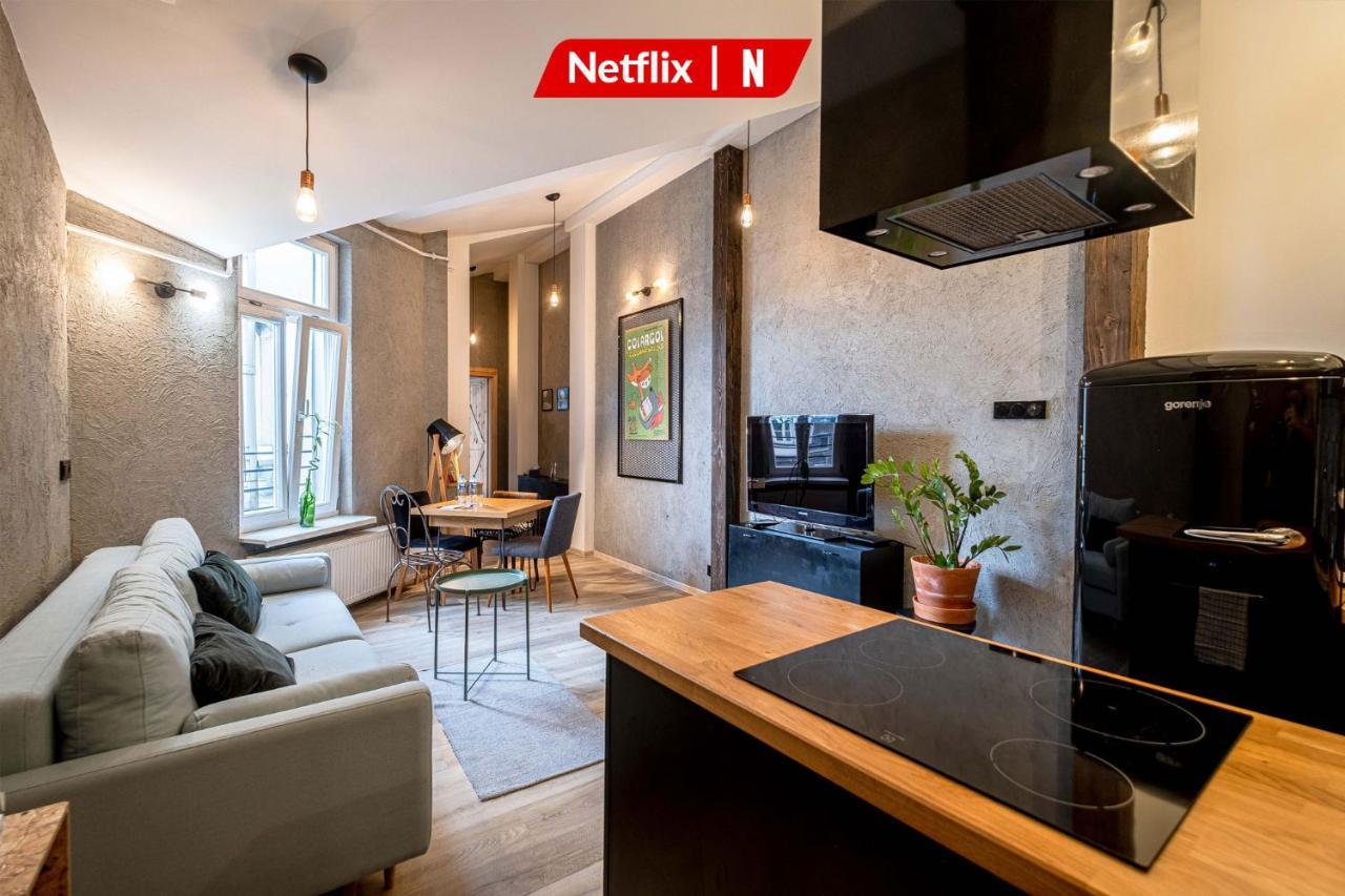 Orzeszkowej Premium Apartament كراكوفيا المظهر الخارجي الصورة